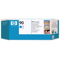 Голубая печатающая головка HP 90 с устройством очистки (C5055A)
