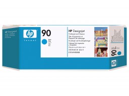 Голубая печатающая головка HP 90 с устройством очистки (C5055A)