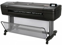 Плоттер HP W3Z72A DesignJet Z9+ 44" PostScript®" 9 карт., 2400x1200 dpi, 128 ГБ вирт., 500 ГБ, RJ-45, USB, авторезак