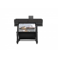 Притер широкоформатный HP DesignJet T870 24-in AM0X9A, А1, 610мм, 21сек/А1, Wi-Fi, Ethernet, 2400*2400dpi, 1 GB
