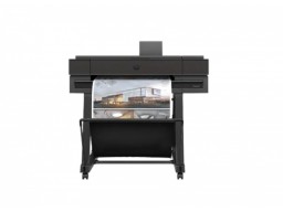 Притер широкоформатный HP DesignJet T870 24-in AM0X9A, А1, 610мм, 21сек/А1, Wi-Fi, Ethernet, 2400*2400dpi, 1 GB
