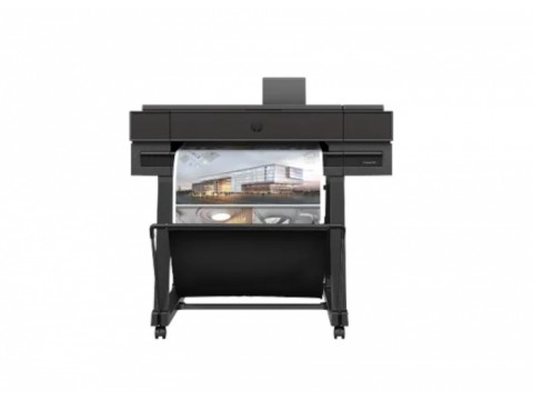 Притер широкоформатный HP DesignJet T870 24-in AM0X9A, А1, 610мм, 21сек/А1, Wi-Fi, Ethernet, 2400*2400dpi, 1 GB