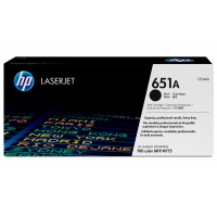 Картридж HP 651A, черный/ 13500 страниц (CE340A)