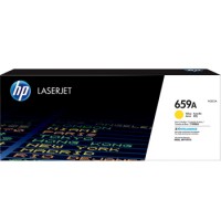 Картридж HP 659A LaserJet желтый / 13000 страниц (W2012A)