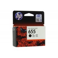 Картридж HP 655 черный / 550 страниц (CZ109AE)