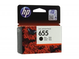 Картридж HP 655 черный / 550 страниц (CZ109AE)