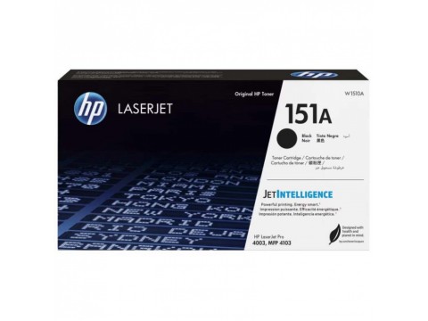 Картридж с тонером HP 151A LaserJet, черный (W1510A)