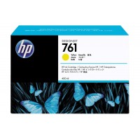 Картридж HP 761 желтый, 400 мл (CM992A)