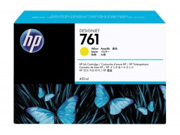 Картридж HP 761 желтый, 400 мл (CM992A)