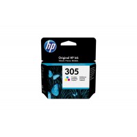 Картридж HP 305 трехцветный / 100 страниц (3YM60AE)