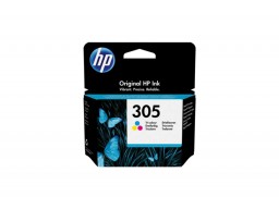 Картридж HP 305 трехцветный / 100 страниц (3YM60AE)