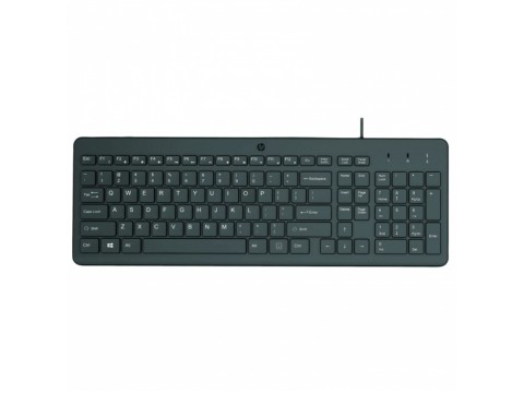Клавиатура HP 664R5AA 150 Wired Keyboard KAZ