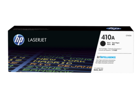 Картридж HP 410A, черный / 2300 страниц (CF410A)