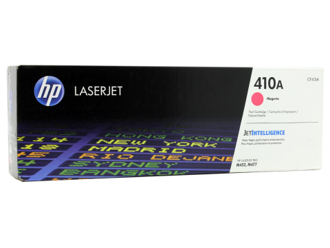Картридж HP 410A / Magenta / 2300 pages / CF413A