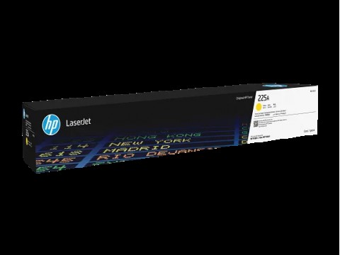 Лазерный картридж HP W2252A желтый  225A для HP Ent 8801 40000 стр