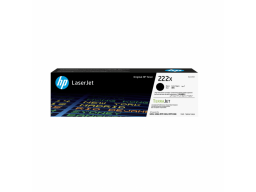 HP W2220X 222X High Yield Black Original LaserJet Toner Cartridge for Color LaserJet Pro MFP 3303, up to 3200 pages
