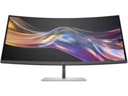 Монитор HP Series 7 Pro 37.5 WQHD+ TB 4 738pu Curved 2300R IPS 21:9 100Hz,400cd/m2,2000:1,5ms,HDMI,2xDP,5xUSB,RJ-45,DC