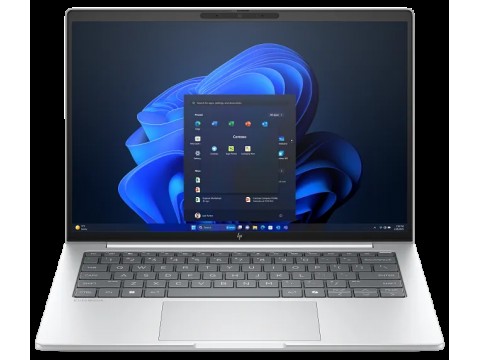 Ноутбук HP EliteBook 8 G1i 14 UMA U5-225H,14 WUXGA UWVA 300,16G D5,512G PCIe,W11p6,3yw NBS,5MP IR,Bl kbd KZ,WiFi7+BT5.4