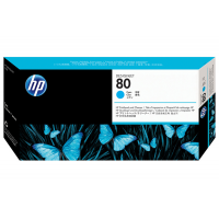 Набор HP 80 голубая печатная головка и устройство очистки (C4821A)