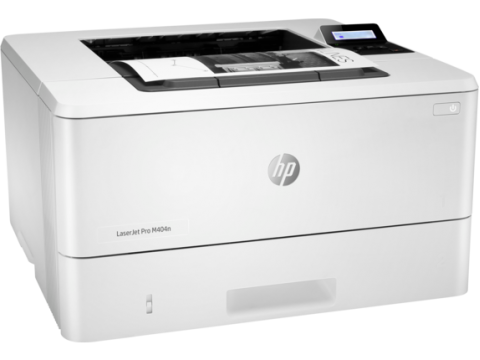 Черно-белый лазерный принтер HP LaserJet Pro M404n (W1A52A#B19)