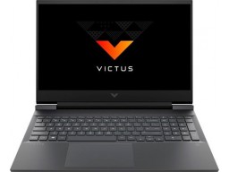 Ноутбук VICTUS 16-d1059ci,i5-12500H,16GB 4800,512GB PCIe,RTX3050Ti 4GB,16.1 FHD IPS 250 144Hz,DOS,720p,1yw