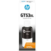 Бутылочка с оригинальными черными чернилами HP GT53XL, 135 мл (1VV21AE)