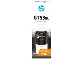 Бутылочка с оригинальными черными чернилами HP GT53XL, 135 мл (1VV21AE)