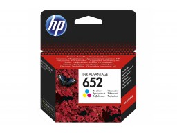 HP 652 Ink Advantage, Трехцветный