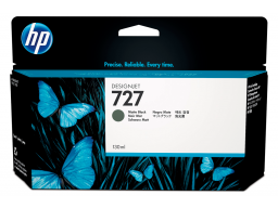 Картридж HP 727 с матовыми черными чернилами, 130 мл (B3P22A)