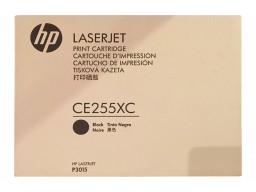 Картридж HP CE255XC Черный