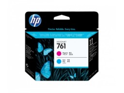 Печатающая головка HP 761 Designjet (пурпурный/ голубой) (CH646A)