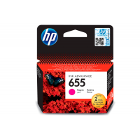 Картридж HP Ink Advantage 655 пурпурный (CZ111AE)