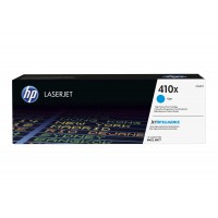Картридж HP 410X, голубой/ 5000 страниц (CF411X)