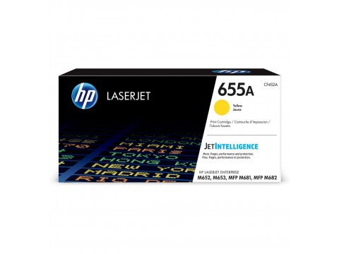 Картридж HP 655A LaserJet CF452A / Yellow