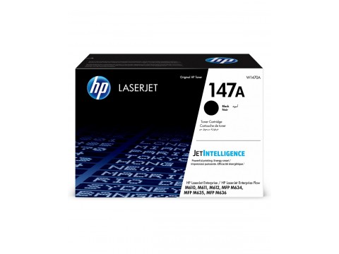 Картридж HP 147A, черный / 10500 страниц (W1470A)