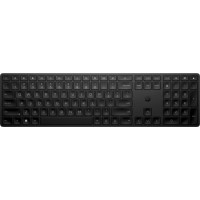 Клавиатура HP 4R184AA 450 Wireless BLK Programmable Keyboard  RUSS