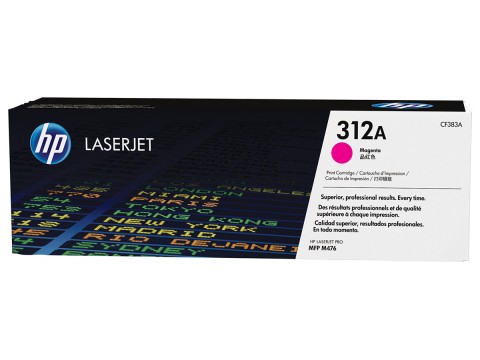Картридж HP 312A / Magenta / 2700 pages / CF383A