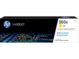 Картридж HP 203X, желтый / 2500 страниц (CF542X)