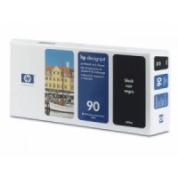Чёрная печатающая головка HP 90 с устройством очистки (C5054A)
