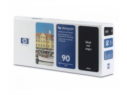 Чёрная печатающая головка HP 90 с устройством очистки (C5054A)