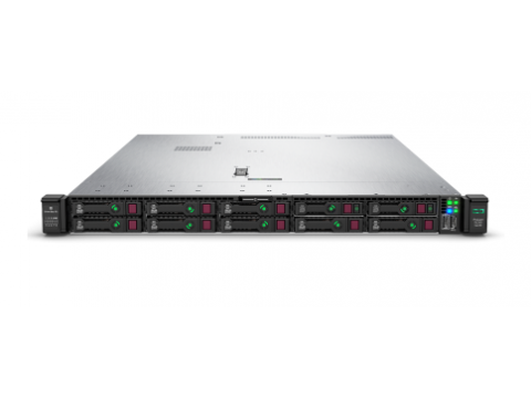 Сервер HPE DL360 Gen10 P40638-B21 (1xXeon 4215R(8C-3.2G)/ 1x32GB 2R/ 8 SFF SC/ P408i-a 2GB Bt/ 2x10Gb RJ45/ 1x800Wp/3yw)