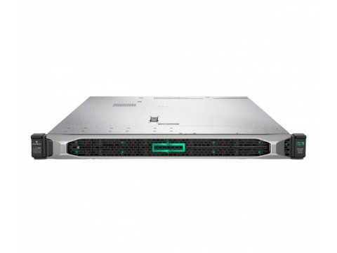 Сервер HPE DL360 Gen10 (1xXeon4208(8C-2.1G)/ 4x16GB 2R/ 3х2.4TB 10K SAS/ P408i-a 2GB Batt/ 4x1GbE FL/ 1x500Wp/ 3yw)