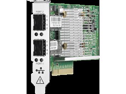 Сетевой адаптер HPE 530SFP+, 2x 10GbE (652503-B21)