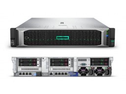 Сервер HPE DL380 Gen10 (2xXeon4208(8C-2.1G)/ 2x32GB 2R/ 8 SFF SC/ P408i-a 2GB Batt/ 4x1GbE FL/ 2x500Wp/3yw)