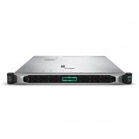 Сервер HPE ProLiant DL360 Gen10/ Xeon Gold 6248R/ 32GB/ noHDD (up 8/10+1 SFF)/ noODD/ S100i/ iLOstd/ 2x10Gb/ 1x 800W (up 2) (P40405-B21)