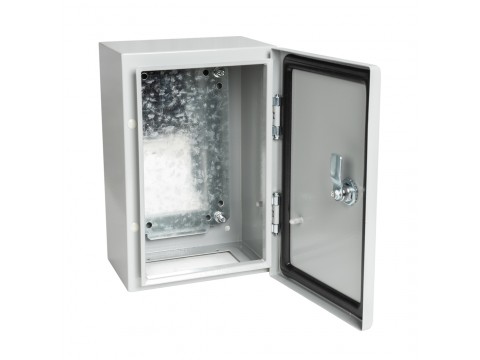 Щит металлический iPower 300*200*150 IP66 (для электрооборудования)