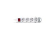 Сетевой фильтр iPower Home W4-30M 3 м. 220 в.