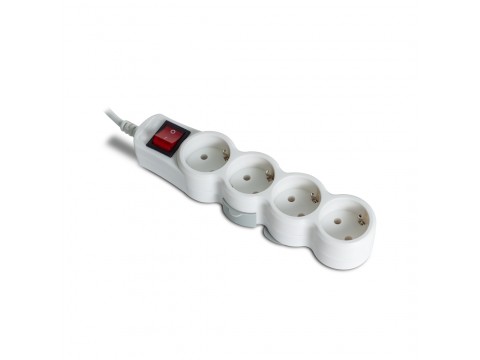 Сетевой фильтр iPower Home W4-30M 3 м. 220 в.