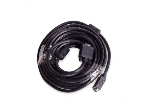 Интерфейсный кабель iPower VGA 15M/15M 10 м, 1 в.