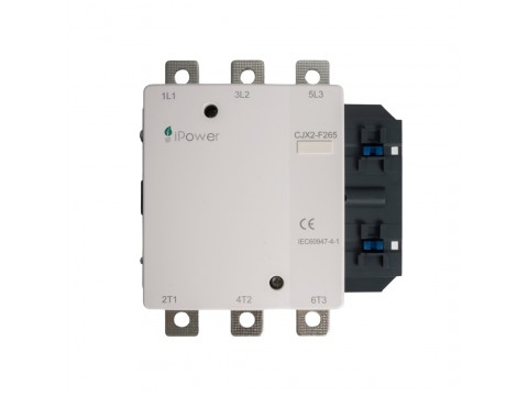 Контактор iPower CJX2-F 265A AC 380V